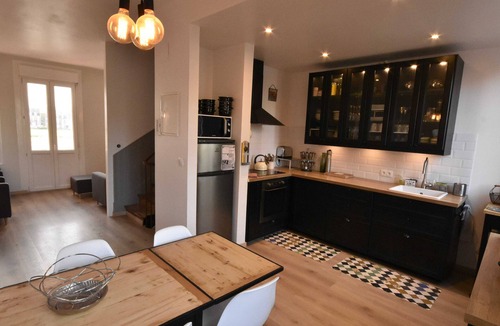 Mers-les-Bains House | Lovely Familly House At 50m From The Beach