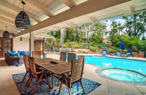 Rancho Santa Fe House | Lovely, Family Home Tucked away in the Coveted RanchoSantaFe area of San Diego