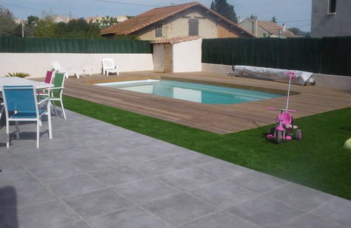 Le Merlan Villa | Lovely family home with pool between sea and hills in Provence