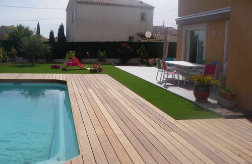 Le Merlan Villa | Lovely family home with pool between sea and hills in Provence