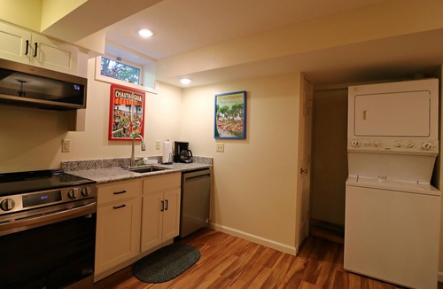 Chautauqua Apartment | Lovely, first floor apartment on a quiet street in Chautauqua's North End!