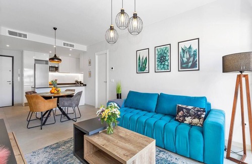 Playa Flamenca Apartment | Lovely first floor apartment, heating pool !