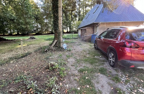 Thil-Manneville Apartment | Lovely flat in an old farmhouse in the countryside