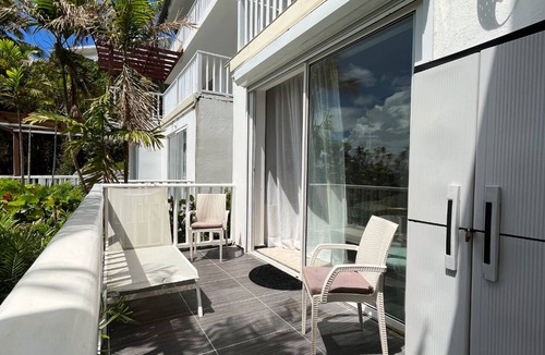 Samana Apartment | Lovely flat with private beach