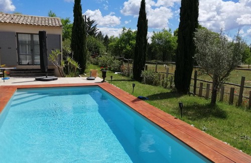 La Capelle-et-Masmolene Villa | Lovely house with pool and perfect location
