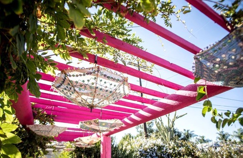 El Cajon House | Lovely Glamping Tent for Three with a Shared Pool near Lakeside, California