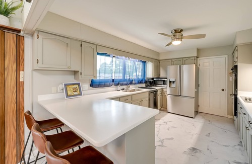 Goldsboro House | Lovely Goldsboro Home w/Yard & Grill!