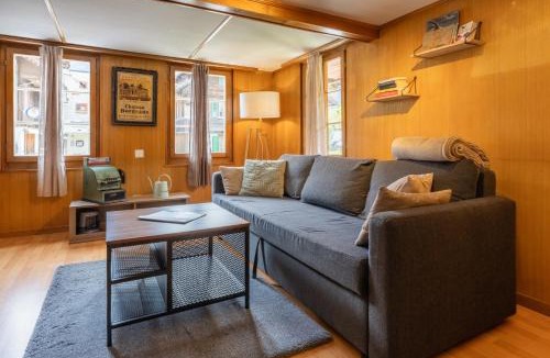 Blausee Apartment | Lovely & great equipped wooden Alp Chalet flat