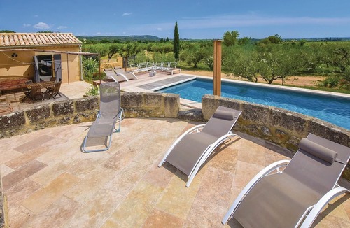 Saint-Hilaire-d'Ozilhan House | Lovely home in Saint Hilaire D'Ozilha
