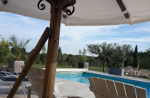 Simiane-la-Rotonde House | Lovely Holiday House in Simiane-La-Rotonde with Private Pool