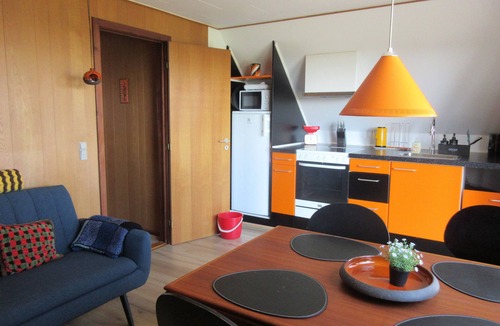 Erslev House | Lovely holiday apartment on the 1st floor with separate entrance.
