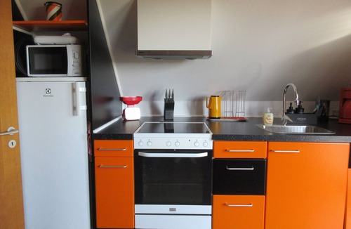 Erslev House | Lovely holiday apartment on the 1st floor with separate entrance.
