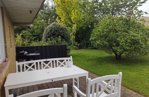 Skive Apartment | Lovely holiday apartment with a view of the fjord.