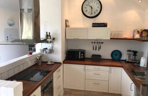 Karrebksminde House | Lovely holiday home on Enø with indoor spa