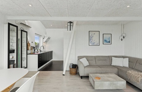 Karrebksminde House | Lovely holiday home with sea view