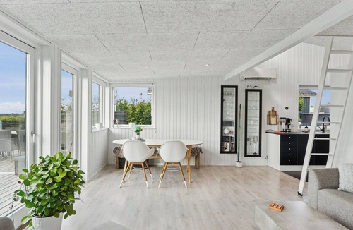 Karrebksminde House | Lovely holiday home with sea view