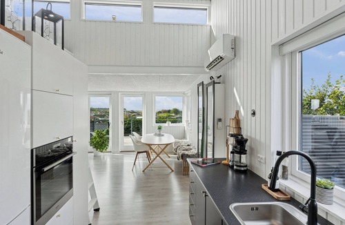 Karrebksminde House | Lovely holiday home with sea view