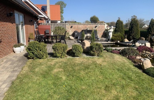 Sillerslev House | Lovely holiday home close to Sillerlev Harbor and Sillerslevs beach.