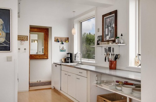 Sillerslev House | Lovely holiday home with 2-apartments/flat at Sillerslev beach.