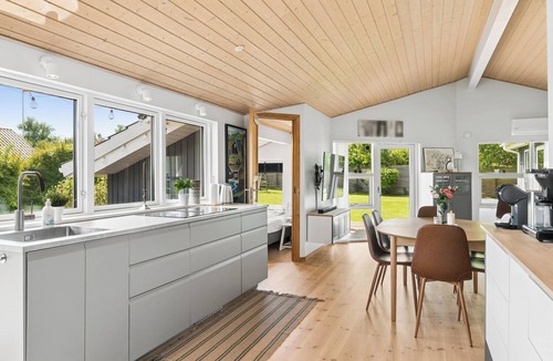 Store Kongsmark House | Lovely holiday home at Kongsmark Strand