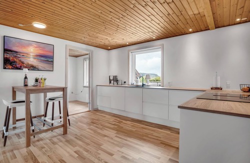 Lild Strand House | Lovely holiday home with fenced plot, 300 meters from the North Sea in Thy.