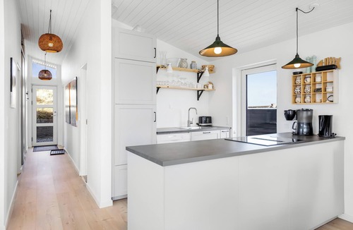 Klegod Strand Cottage | Lovely holiday home with outdoor sauna - 1025