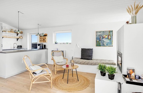 Klegod Strand Cottage | Lovely holiday home with outdoor sauna - 1025