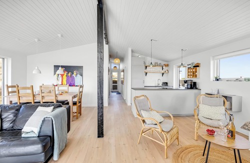 Klegod Strand Cottage | Lovely holiday home with outdoor sauna - 1025