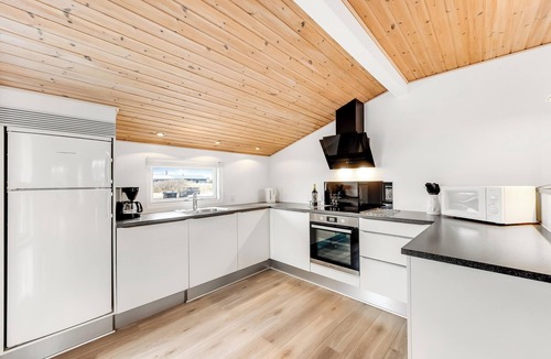 Sondervig Cottage | Lovely holiday home with an outdoor sauna and a 6-person outdoor spa - 1023