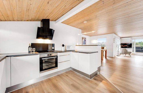 Sondervig Cottage | Lovely holiday home with an outdoor sauna and a 6-person outdoor spa - 1023