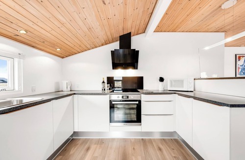 Sondervig Cottage | Lovely holiday home with an outdoor sauna and a 6-person outdoor spa - 1023