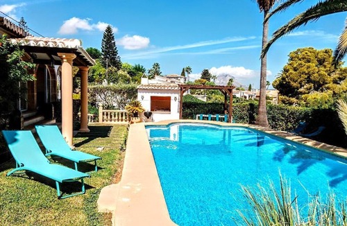 Javea Villa | Lovely Holiday Home Javea | 4 bedr | 7 pers