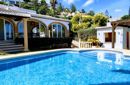 Javea Villa | Lovely Holiday Home Javea | 4 bedr | 7 pers