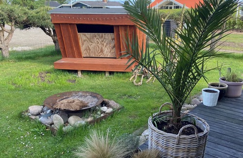Hasmark Strand House | Lovely holiday home near Funen's beautiful nature