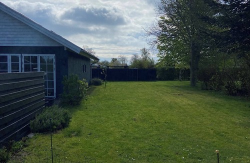 Hasmark Strand House | Lovely holiday home near Funen's beautiful nature