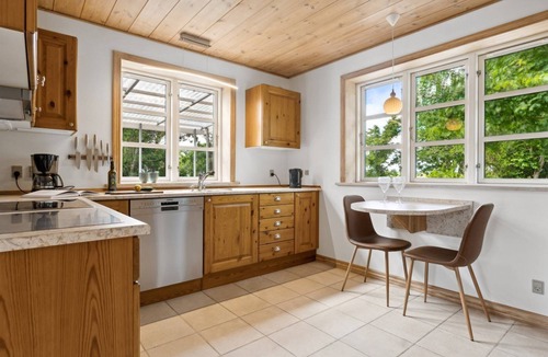 Redsted House | Lovely holiday home of 169 m2 for 8 people with fjord view.