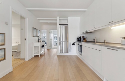 Bagenkop Apartment | Lovely holiday home with harbor view