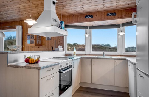 Frostrup House | Lovely holiday home with a large terrace and outdoor hot tub, 500 meters from.