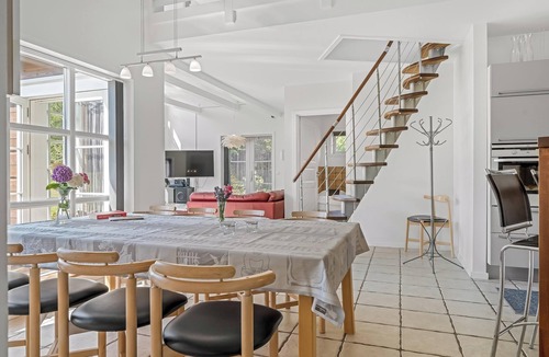 Nørklit House | Lovely holiday home with hot tub, located in quiet surroundings.