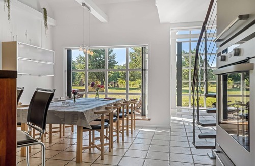 Nørklit House | Lovely holiday home with hot tub, located in quiet surroundings.