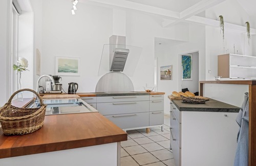 Nørklit House | Lovely holiday home with hot tub, located in quiet surroundings.