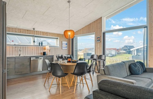 Vinderup House | Lovely holiday home with fjord view and wilderness bath