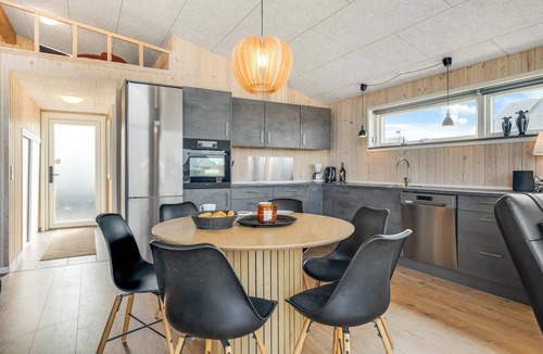 Vinderup House | Lovely holiday home with fjord view and wilderness bath