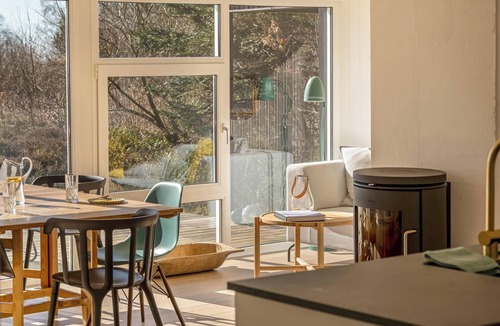 Amtoft House | Lovely holiday home with panoramic view of the fjord.