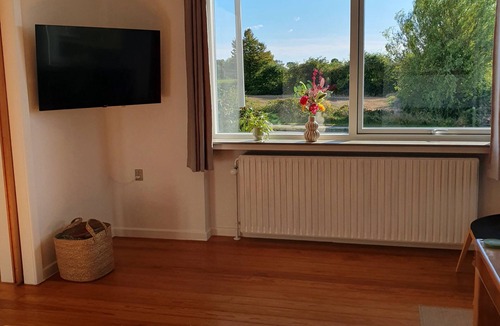 Sydals Villa | Lovely holiday home with views of fields