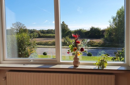 Sydals Villa | Lovely holiday home with views of fields