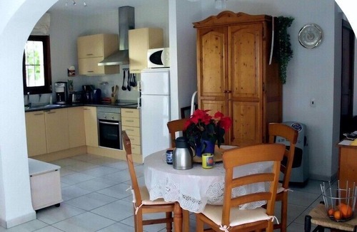 Bernia House | Lovely holiday home with a sun terrace, pool and own garden