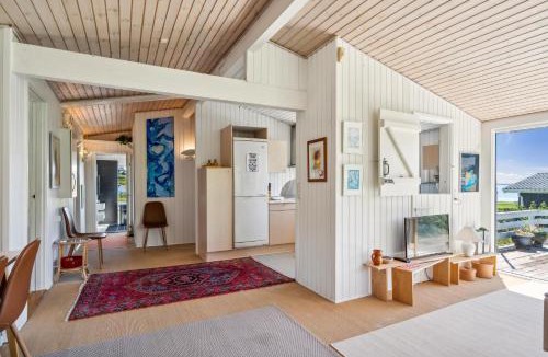 Handrup Strand House | Lovely Holiday Home With Panoramic Views Over Ebeltoft Vig And Mols