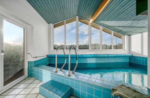 Harboore House | Lovely Holiday Home With Pool, Spa And Sauna, Only 200 Meters From The North Sea