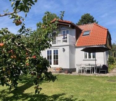 Maribo Villa | Lovely Holiday Home With Fantastic View On Femø